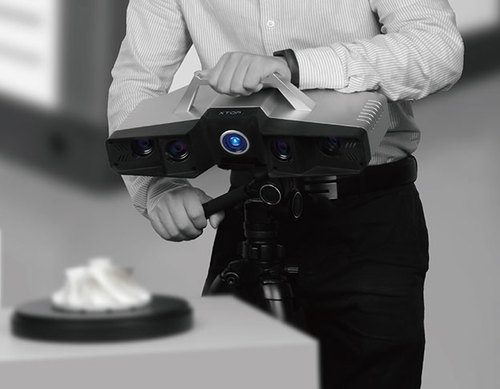 白光3d扫描设备的技术优势及行业应用新拓三维